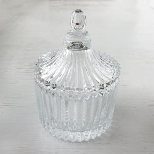 蓋付き キャンドルグラス 直径67mm 高さ93mm 1個入