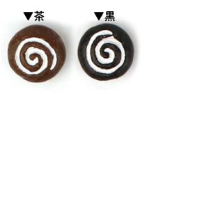 【アウトレット】1個入 インドビーズ 粘土 平...の詳細画像3
