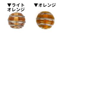 【アウトレット】1個入 インドビーズ ガラス ...の詳細画像3