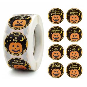 ロールシール ハロウィン ジャック・オー・ランタン