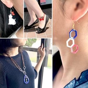 アクリルチャーム コントローラー 5cm 厚さ...の詳細画像2