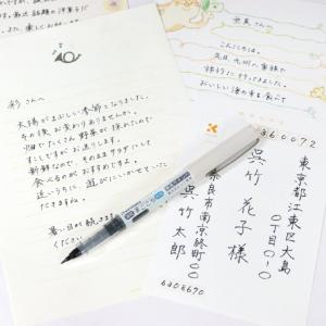 速乾 筆ごこち 極細 黒 セリース【ゆうパケッ...の詳細画像4