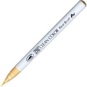 ZIGクリーンカラーリアルブラッシュ ナチュラルベージュ（1個入）