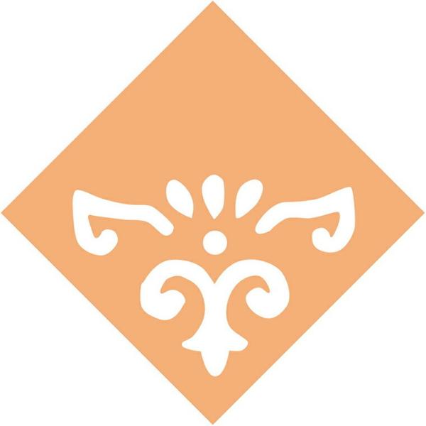 【呉竹】KurePunch Corner ORNAMENTAL PATTERN キュアパンチ コーナ...