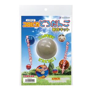 シヤチハタ コロピカどろだんご制作キット 1セット【ゆうパケット対応】