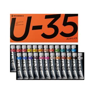 ターナー】 アクリルガッシュ 20ml 36色セット 1個入 【宅配便