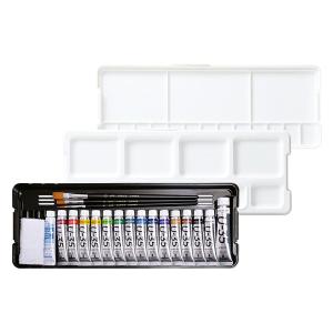 ターナー】 透明水彩絵具 24色セット 5ml 1個入【ゆうパケット対応