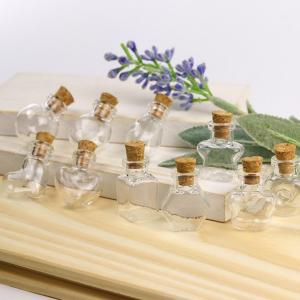単品 全10種 ガラス小瓶 コルク瓶 【ゆうパ...の詳細画像4