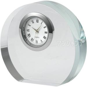 クリスタル置き時計 1個入【宅配便】