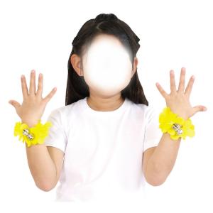 はなのうでわ 小(鈴付き) 【ゆうパケット対応】の詳細画像1