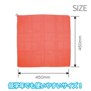 ループ付カラースカーフ ミニ 全6色 1個入 ...の詳細画像2