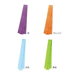 10本組 カラー不織布ハチマキ 全10色 1セ...の詳細画像2