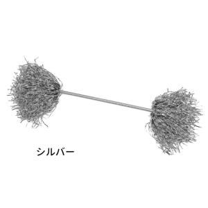 キラキラポンポンバトン 全5色 1個入【宅配便】の詳細画像5
