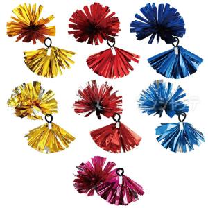 らくらくチアポンポン名札付 全3色 1個入【宅配便】