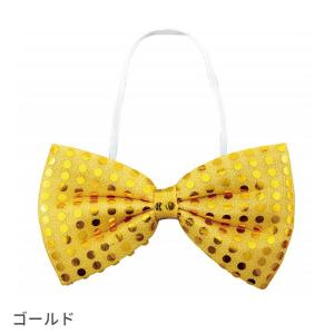 キラキラ蝶ネクタイ 赤 青 ゴールド グリーン...の詳細画像3