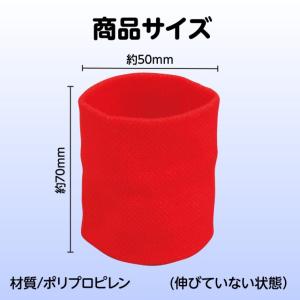 ダンスリストバンド 1組入 全11色【ゆうパケ...の詳細画像4