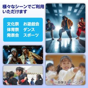 ダンスリストバンド 1組入 全11色【ゆうパケ...の詳細画像5