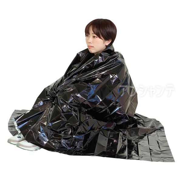 防寒シート バイカラー 1個入【ゆうパケット対応】