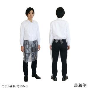 簡易エプロン 1枚入【ゆうパケット対応】の詳細画像1