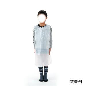簡易エプロン 1枚入【ゆうパケット対応】の詳細画像2