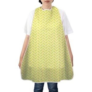 防水食事エプロン 洗濯可能 1枚入【ゆうパケット対応】