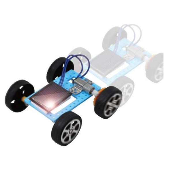 ミニソーラーカー組立キット 1セット入 【55931】【ゆうパケット対応】