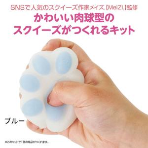 スクイーズキット 肉球 全2色 1セット入【宅配便】の詳細画像1
