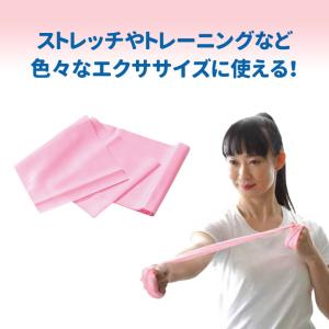 トレーニング用ラバーバンドチューブ 全3色 1...の詳細画像1