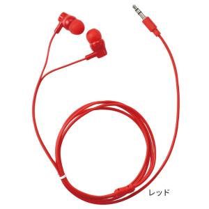 カナル型イヤホン(イヤーピース付) 全4色 1...の詳細画像5