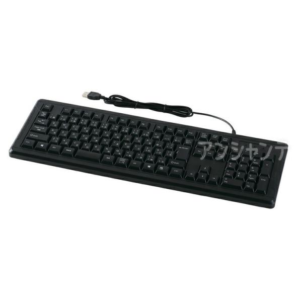 日本語配列109キー 有線キーボード 1個入【宅配便】