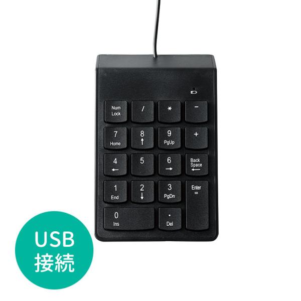 USB接続テンキー 1個入【宅配便】