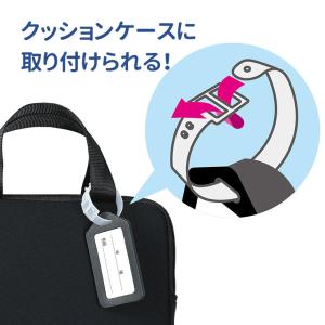 ネームタグ 全6色 1個入【ゆうパケット対応】の詳細画像2