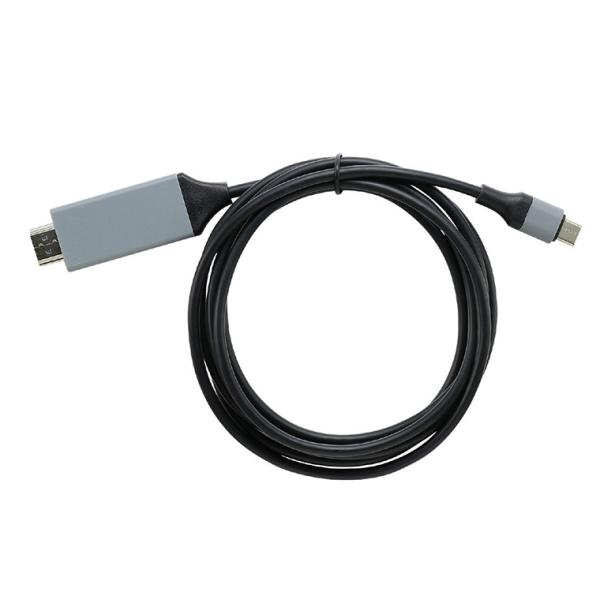 USB typeC-HDMI 変換ケーブル(2.0m) 4K対応 30Hz １個入【ゆうパケット対応...