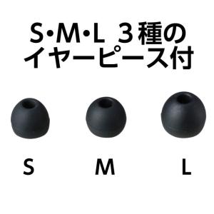カナル型イヤホン(イヤーピース付) 1個入【ゆ...の詳細画像2