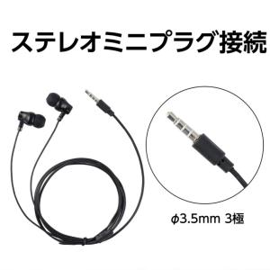カナル型イヤホン(イヤーピース付) 1個入【ゆ...の詳細画像3