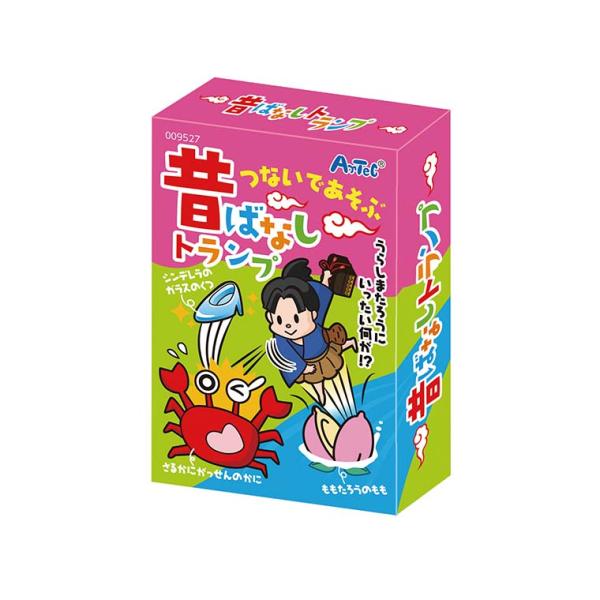 昔ばなしトランプ 1個入【ゆうパケット対応】