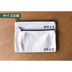 吹奏楽 フラットポーチ ナチュラル Sサイズ ...の詳細画像5