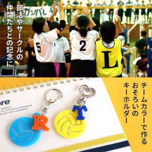 卒業記念 バレーボール アクリルキーホルダー ...の詳細画像2