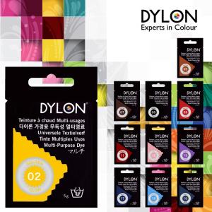 DYLON ダイロン マルチ /染料 染色 綿 麻 レーヨン タイダイ染め