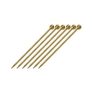 SALUS セーラス オードブルピンゴールド玉 6本セット /