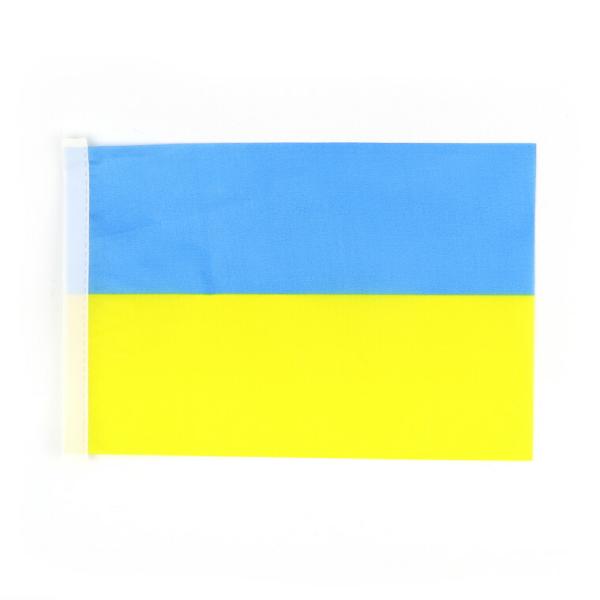 世界の国旗 約21×14cm ア行国 :ウクライナ 【ゆうパケット対応】