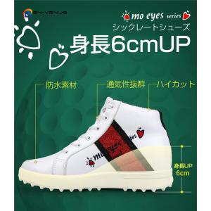 ハイカット ゴルフシューズ ブーツ スニーカー...の詳細画像5