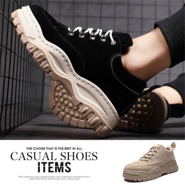 スニーカー メンズ 厚底スニーカー ウォーキングシューズ ドライビングシューズ カジュアルシューズ ...
