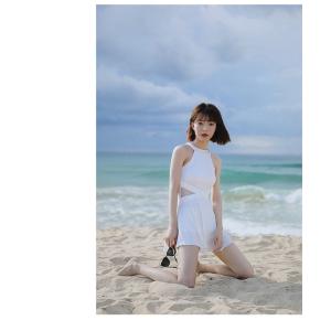 水着 レディース フィットネス水着 体型カバー...の詳細画像5