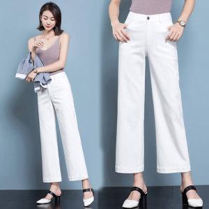 白デニム ガウチョの商品一覧 通販 Yahoo ショッピング