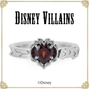 ディズニー 指輪 レディース Disney ヴィランズ VILLAINS ハートの女王 ふしぎの国のアリス / シルバー ジュエリー ファッション アクセサリー リング disney_y｜enchantiris-de-stt