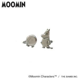 ムーミン ピアス レディース MOOMIN ムーミン＆おしり シルバー ファッション ジュエリー アクセサリー ピアス MLPSL0001｜enchantiris-de-stt