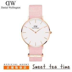 ダニエルウェリントン 腕時計 メンズ レディース 36mm ペティット ローズウォーター ウオッチ Petite Rosewater DW00100360 国内正規品 店舗在庫限り｜enchantiris-de-stt