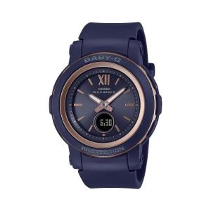 BABY-G ベビーG 電波ソーラー ネイビー ゴールド BGA-2900-2AJF CASIO