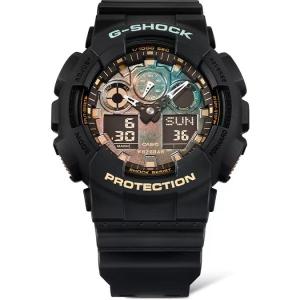 カシオ Gショック CASIO G-SHOCK 腕時計 メンズ ウオッチ GA-100RC-1AJF 国内正規品｜enchantiris-de-stt